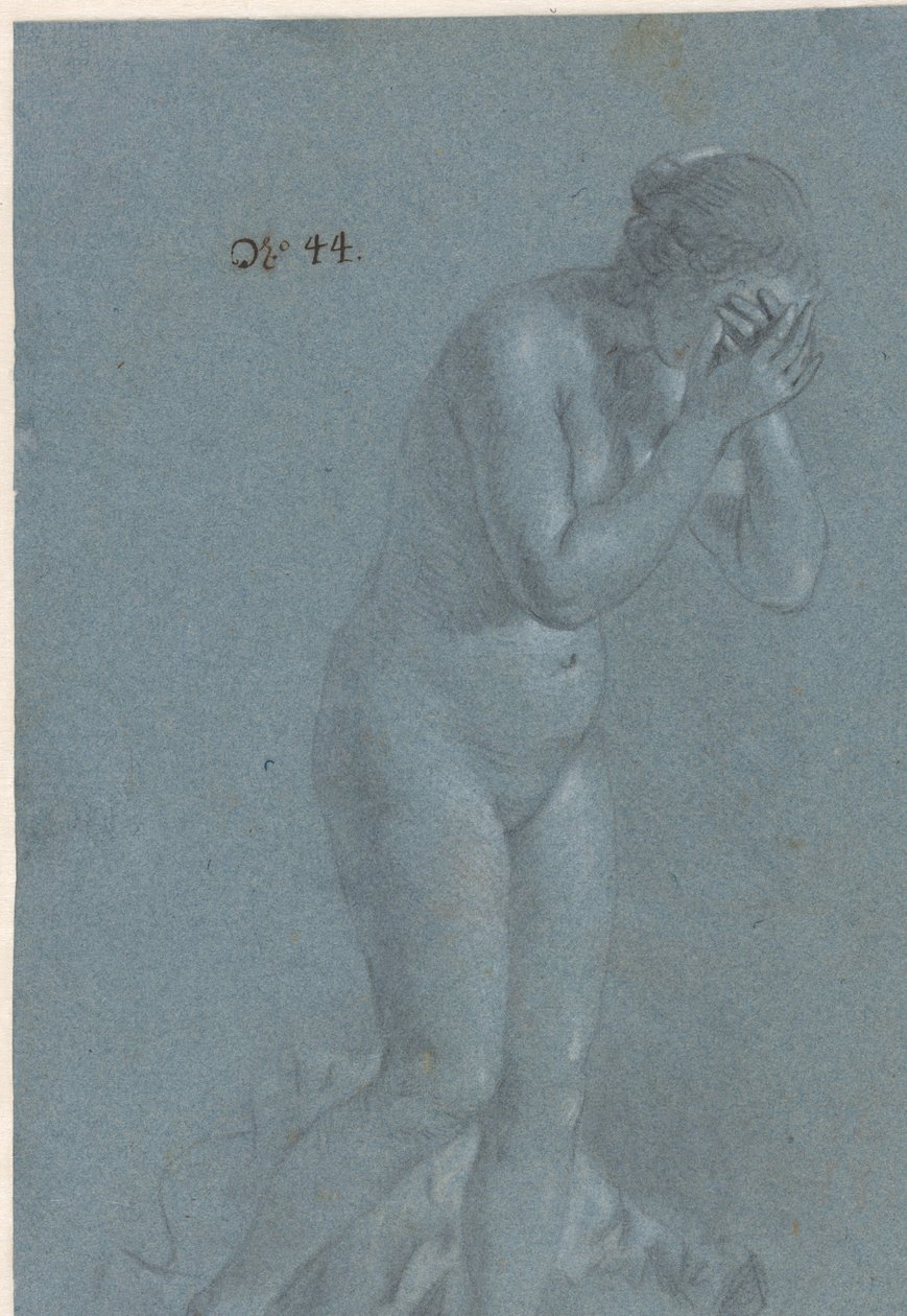 蒙着眼睛的站立女子 作者 Govert Flinck（归因于）