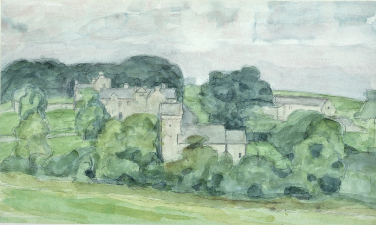 Llammihangel，Glamorganshire 作者 亚历山大·格雷厄姆·贝尔