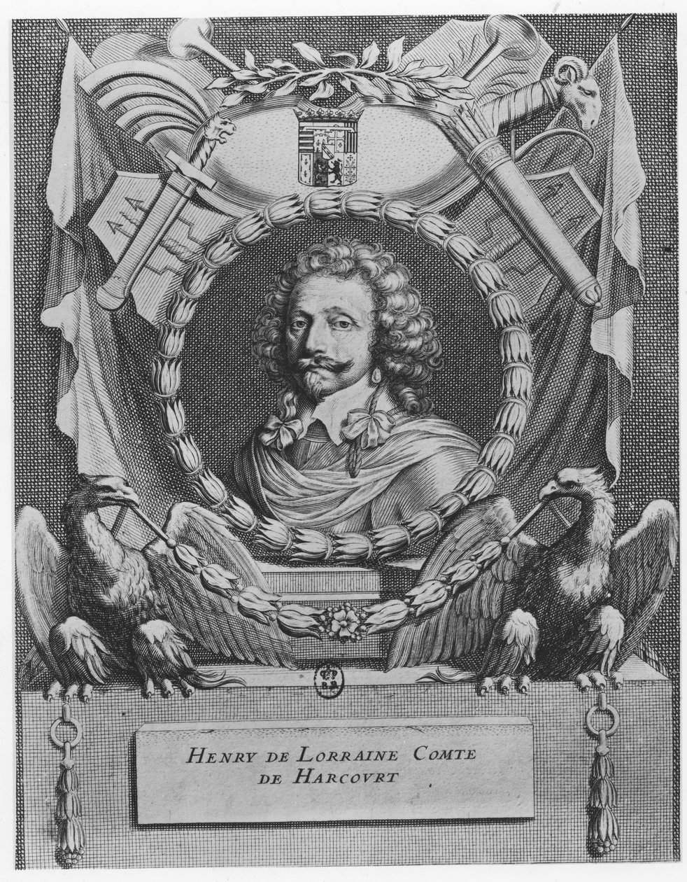 哈考特伯爵Henri de Lorraine 作者 杰拉德·埃德林克