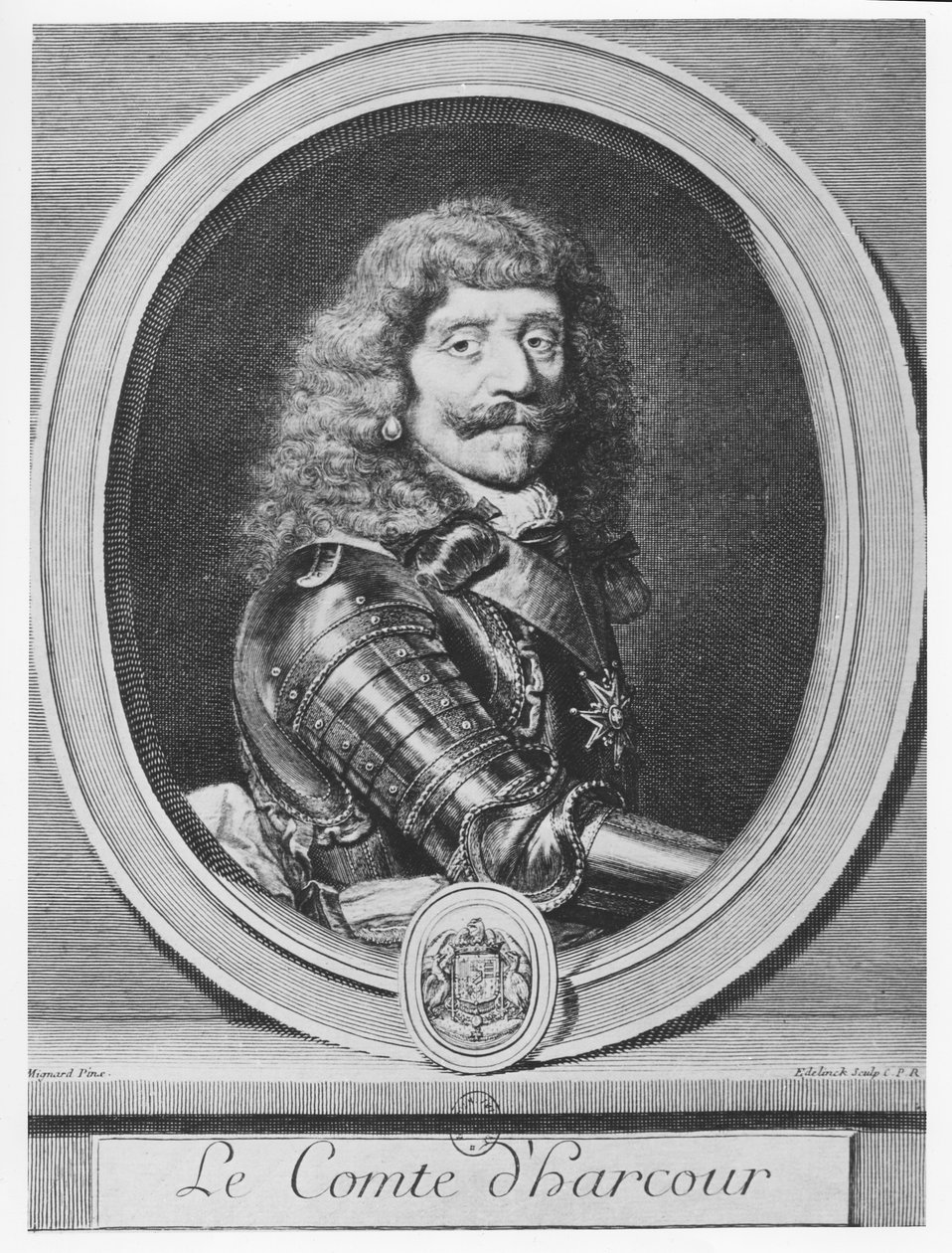哈考特伯爵Henri de Lorraine 作者 杰拉德·埃德林克