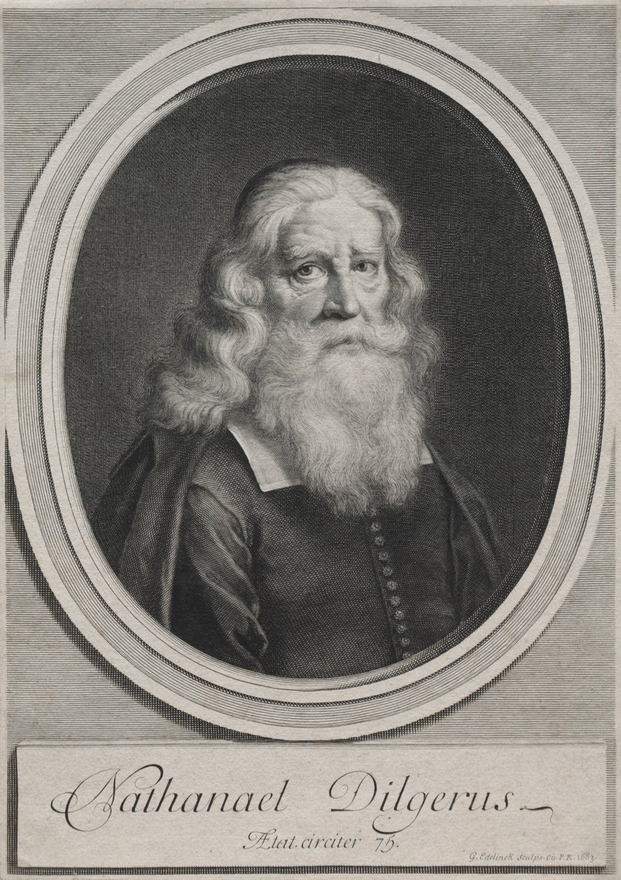 纳塔奈尔·迪尔格鲁斯（Nathanael Dilgerus），1683年任但泽部长。 作者 杰拉德·埃德林克