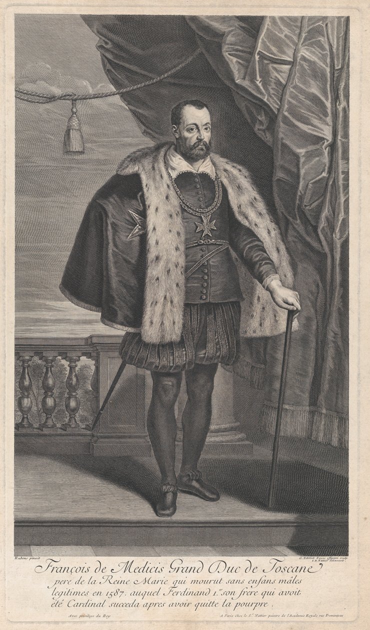 托斯卡纳大公Francesco I de