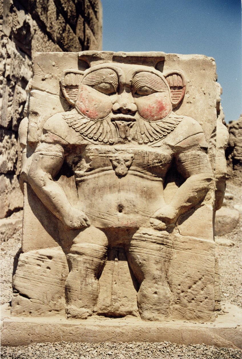 埃及家庭神的救济，Bes，c.125 BC-AD 60 作者 希腊罗马