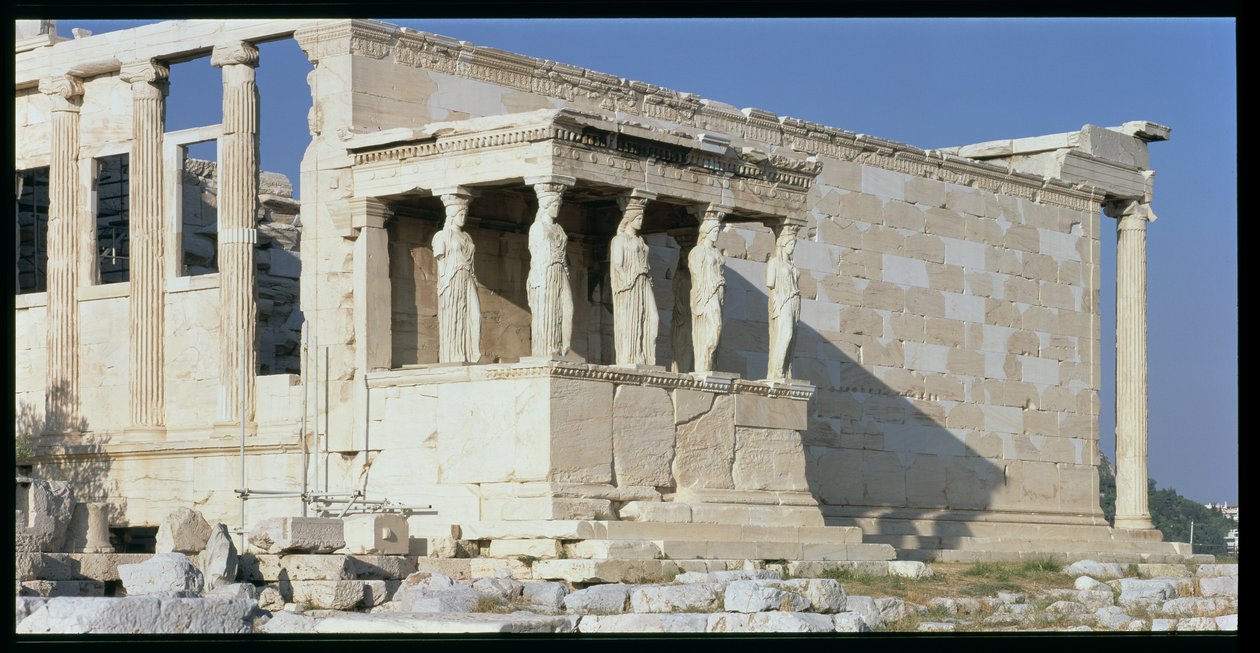 Erechtheion，c.421-405 BC 作者 希腊文