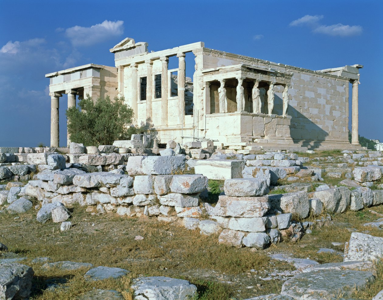 Erechtheion，c.421-405 BC 作者 希腊文