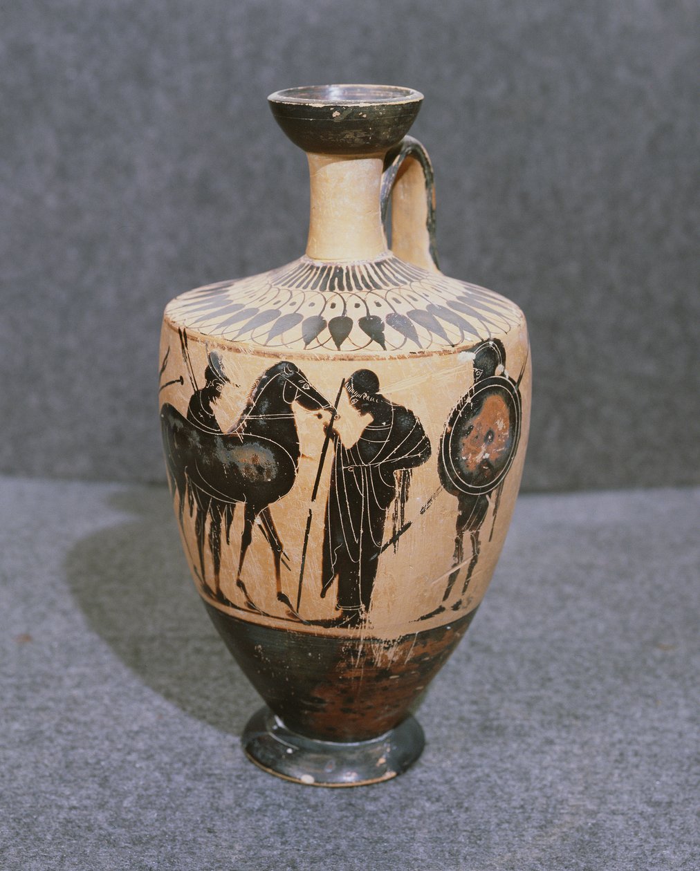 Lekythos，Vibo Valentia（陶瓷） 作者 希腊学派