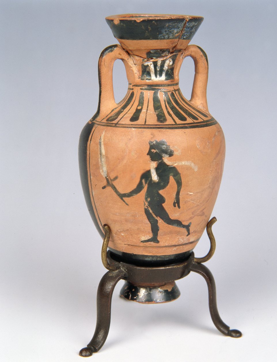 小型Panathenaic Amphora，Bulas集团，雅典（陶瓷） 作者 希腊学派