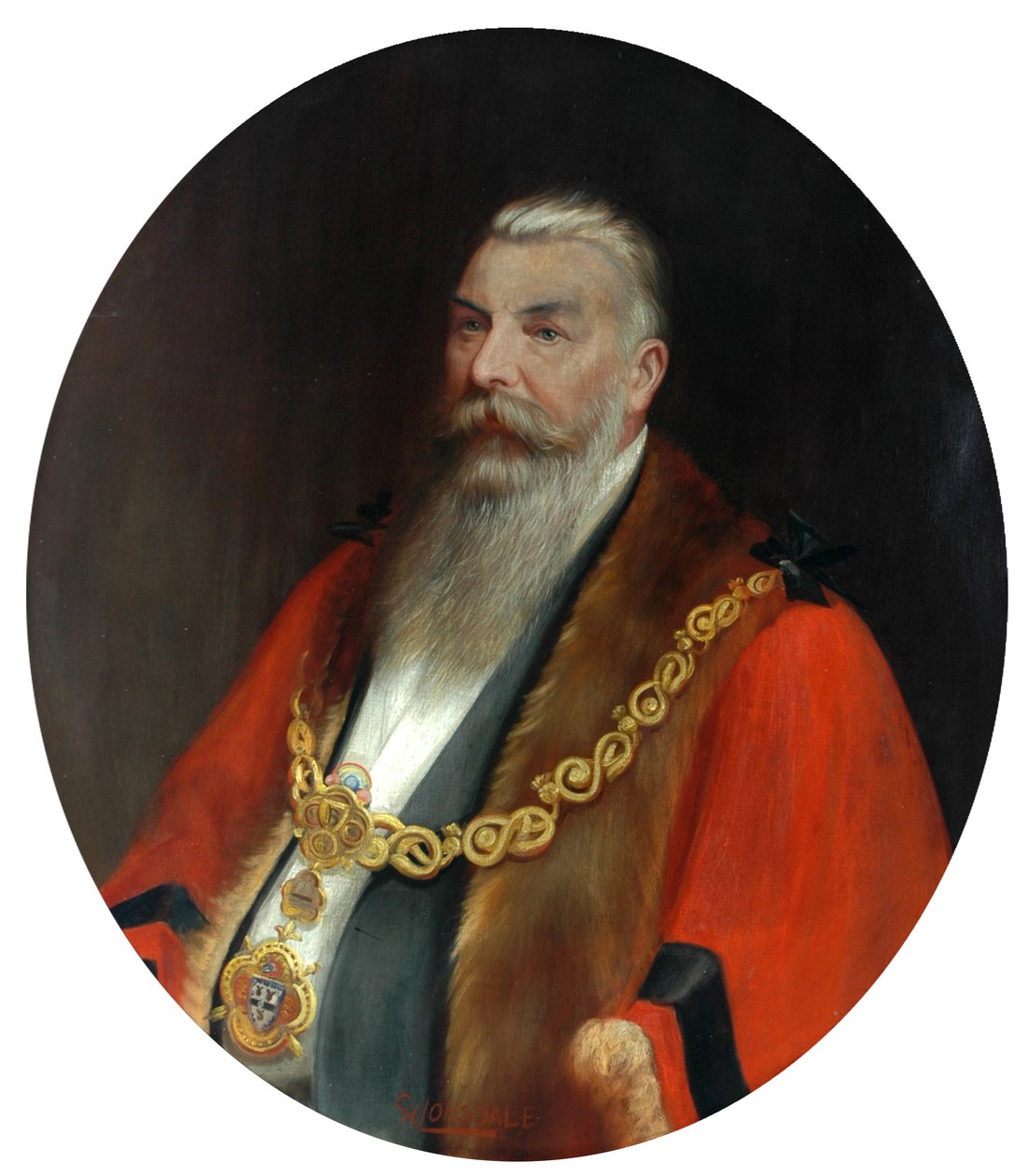 Alderman Ickringill，c.1939 作者 格林伍德·赫伯特·朗斯代尔