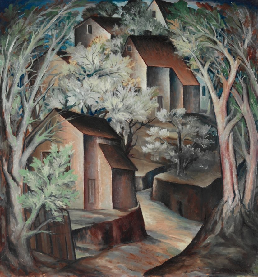 Landscape CompositionnSlovenscina：Krajinska kompozicijan 作者 格雷戈·佩鲁塞克（Gregor Perusek）