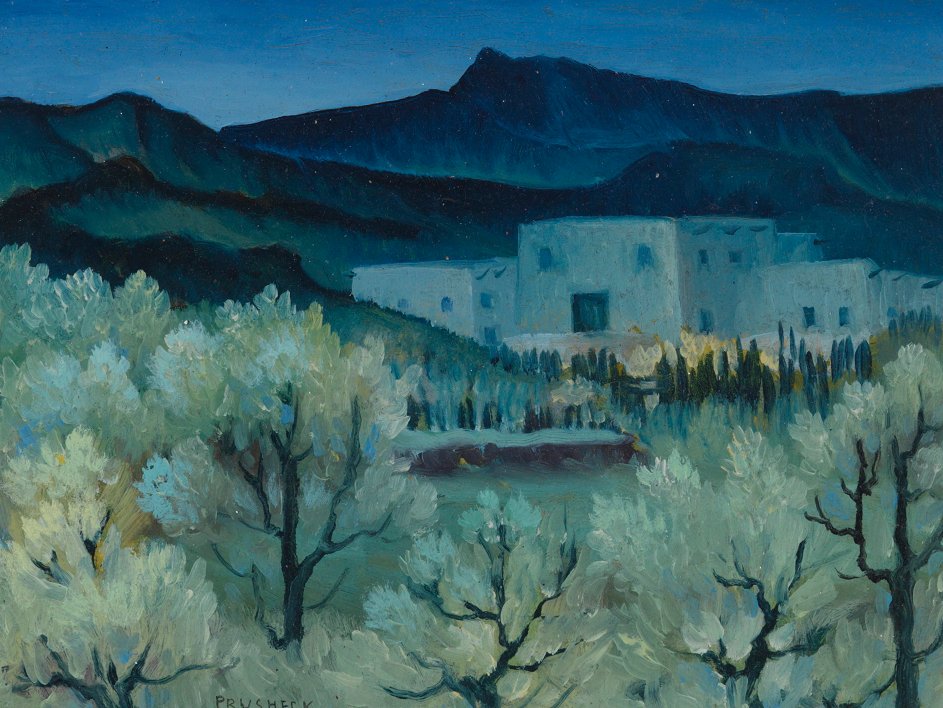 Untitled Southwestern Landscapen 作者 格雷戈·佩鲁塞克（Gregor Perusek）