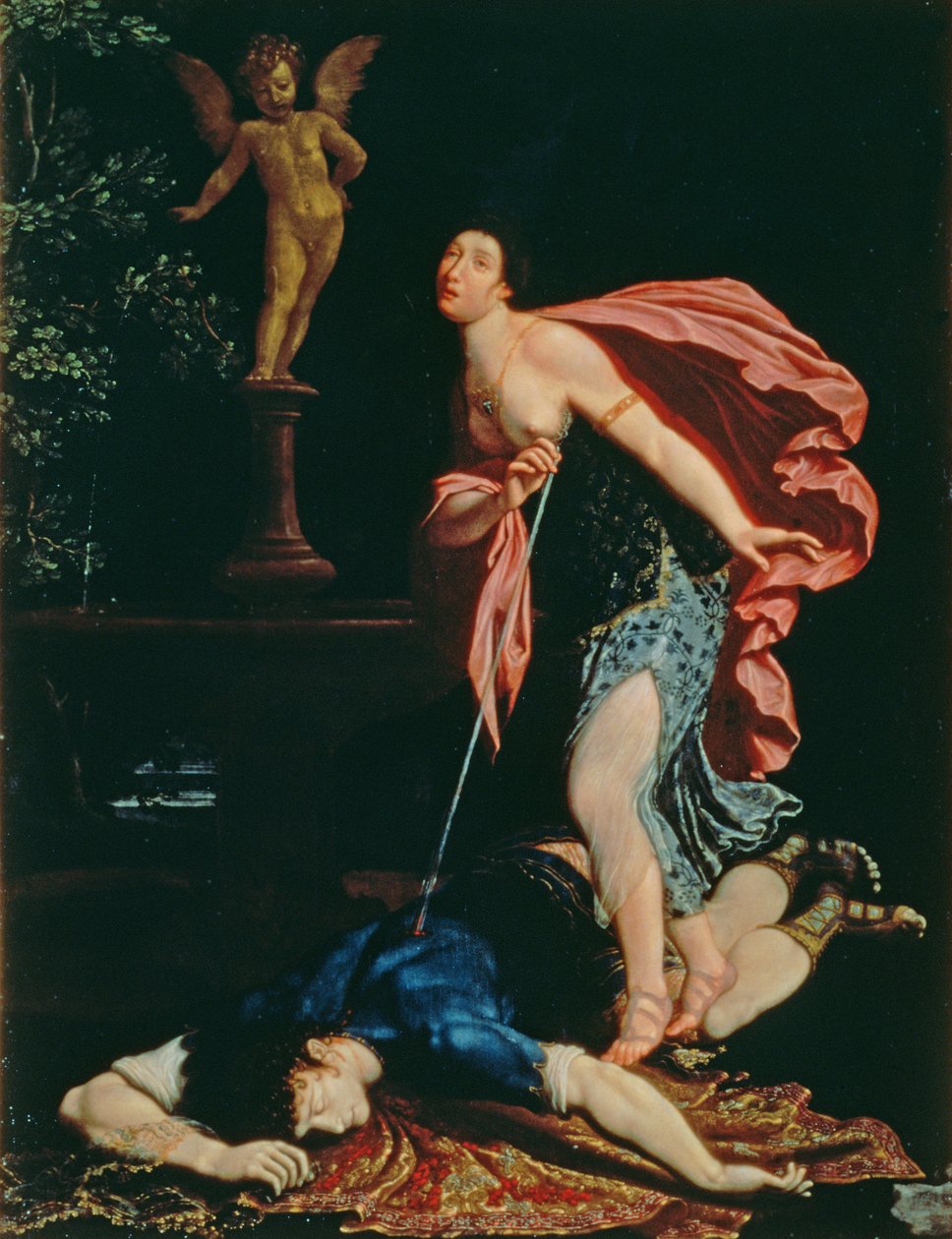 Pyramus和Thisbe 作者 格雷戈里奥·帕加尼
