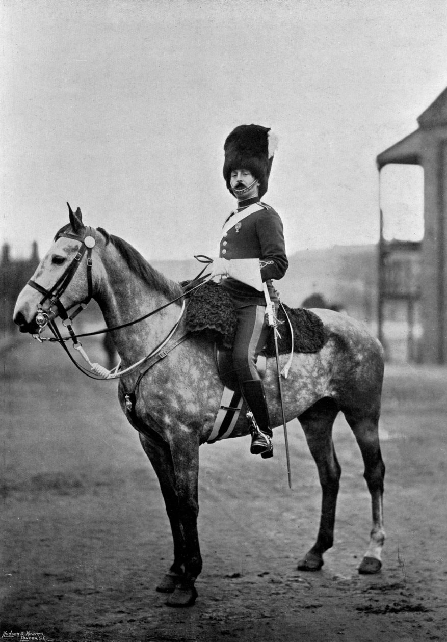 军士长G邓肯，苏格兰警长少校，1896年 作者 格里高利公司