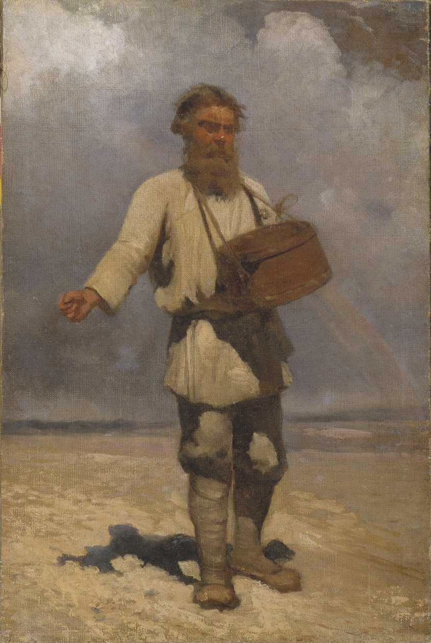 撒种的人，1888年 作者 格里哥里（Grigori Grigorievich Mjasoedov）