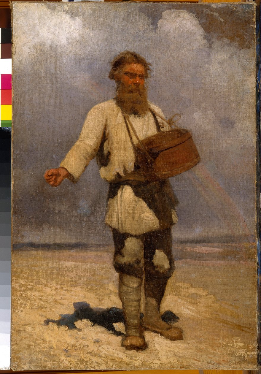 勒七。 Paynture de Grigori (Grigory, Grigory) Grigorievich Myasoedov (Myasoedov, Myasoedov) (1834-1911), huile sur toile 作者 格里戈里·格里戈里耶维奇·米亚索多夫