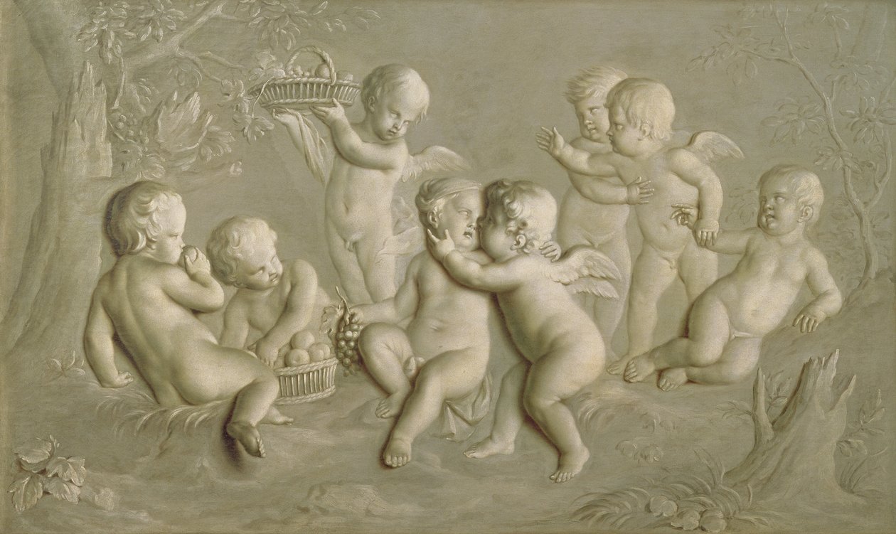 少年Bacchanalia，1783年 作者 格里戈里·伊万诺维奇·乌格留莫夫