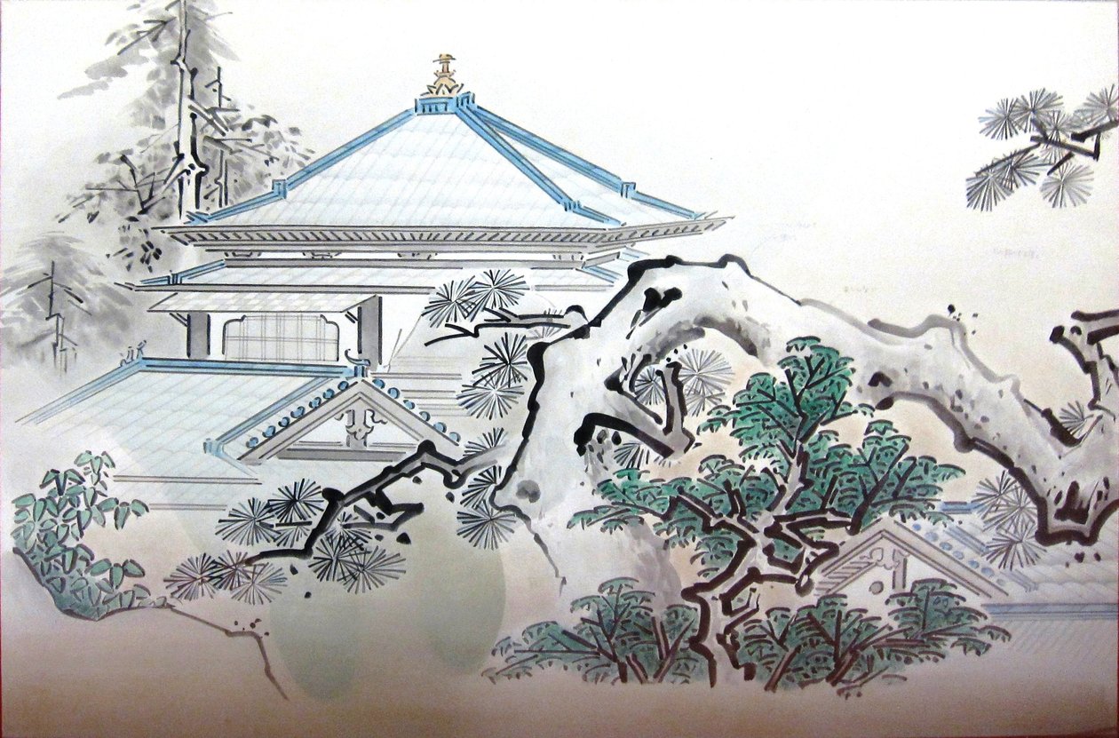 来自本丸宫的Jōrakuden的面板 作者 格兰芬多