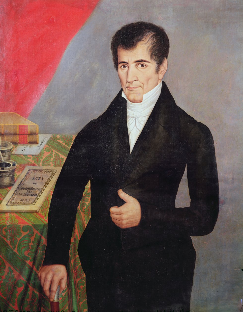 Don Jose Cecilio del Valle（1777-1834） 作者 危地马拉学校