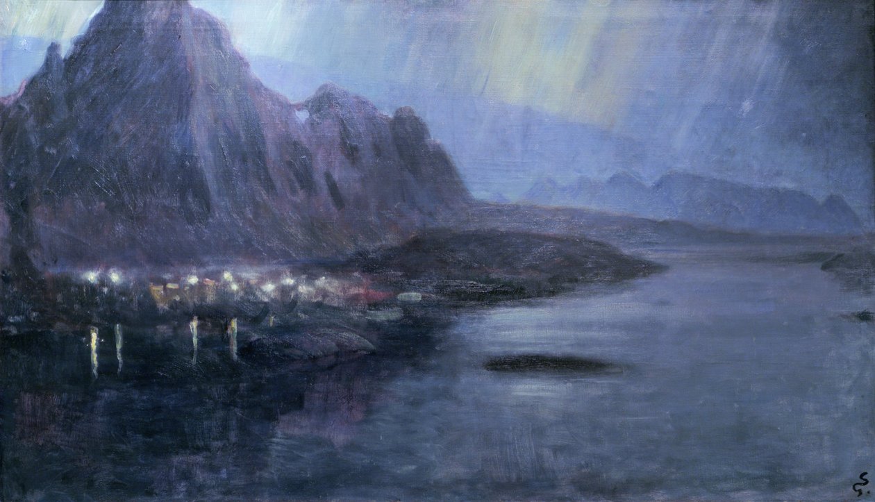 来自SvolvrFrom Svolvr 作者 古德蒙·史坦森