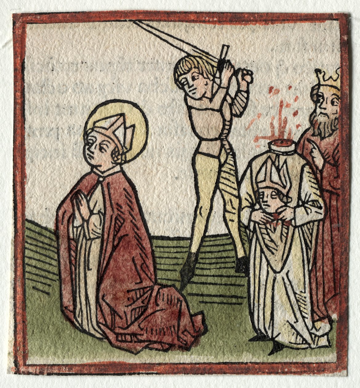 Sts. Theonestus and Albanus, or St. Pancrace. 作者 君特·泽纳