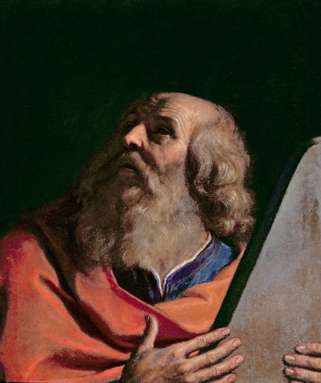 摩西 作者 乔瓦尼·弗朗切斯科·巴尔比里（Il Guercino）