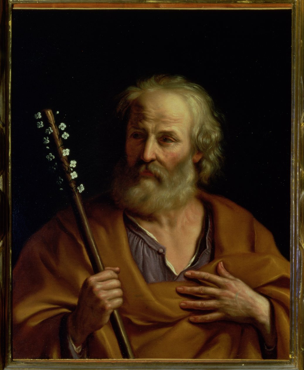 圣约瑟夫 作者 乔瓦尼·弗朗切斯科·巴尔比里（Il Guercino）