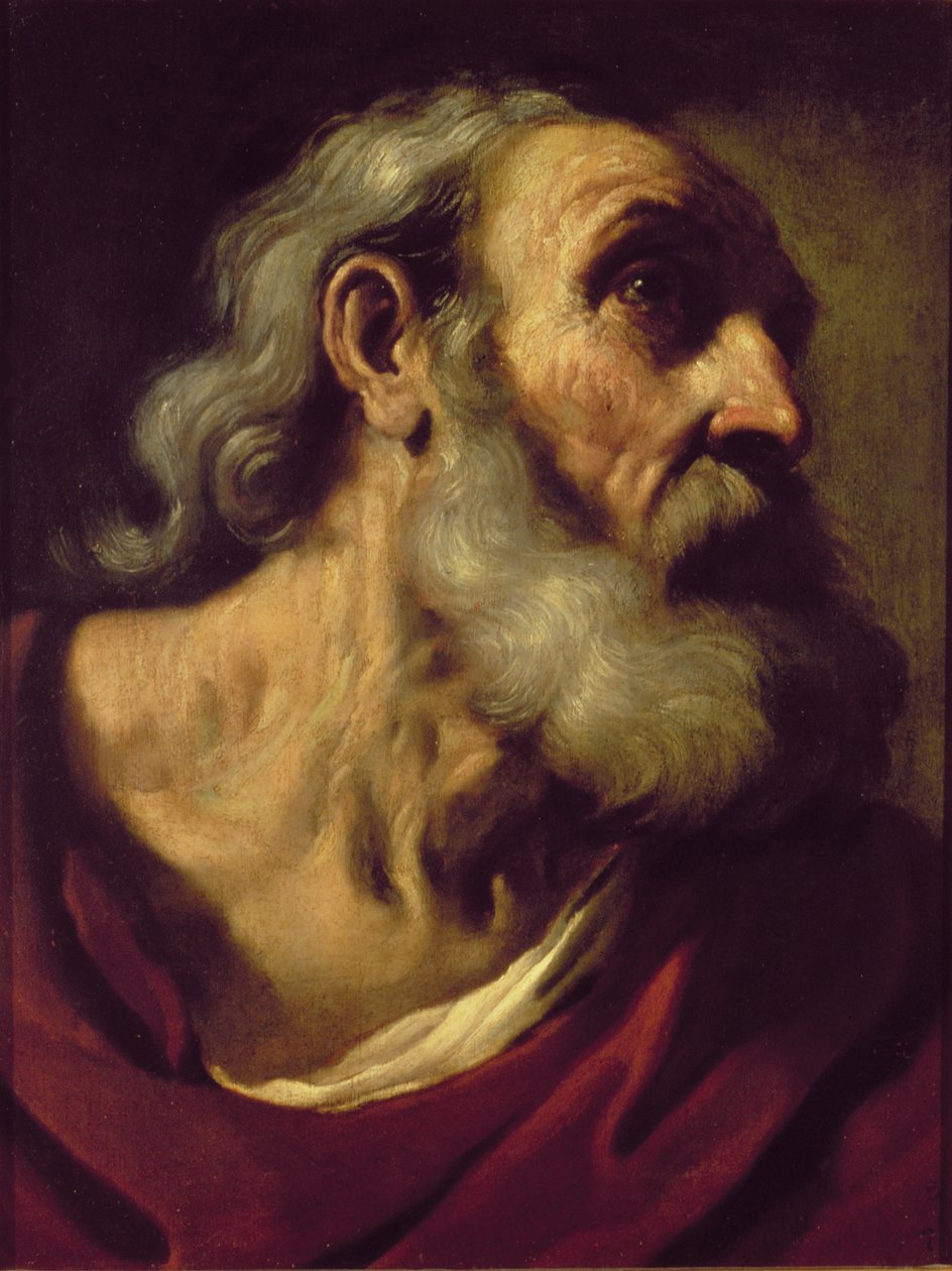 圣彼得 作者 乔瓦尼·弗朗切斯科·巴尔比里（Il Guercino）