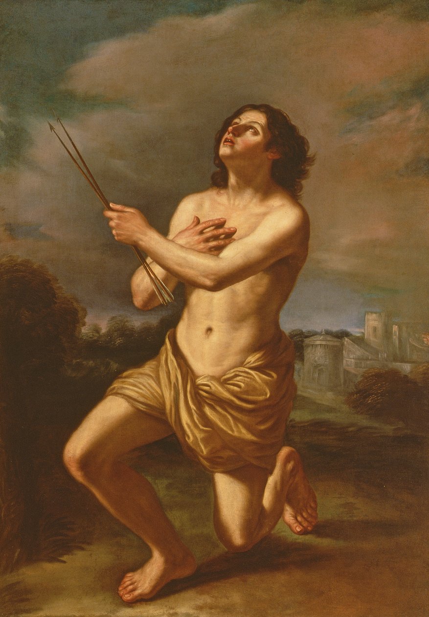 圣塞巴斯蒂安 作者 乔瓦尼·弗朗切斯科·巴尔比里（Il Guercino）