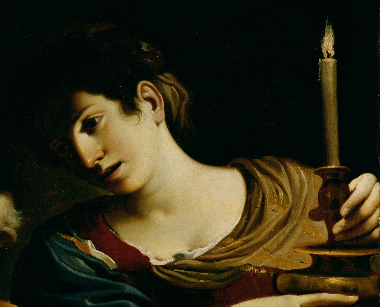 拒绝圣彼得（详情178311） 作者 乔瓦尼·弗朗切斯科·巴尔比里（Il Guercino）