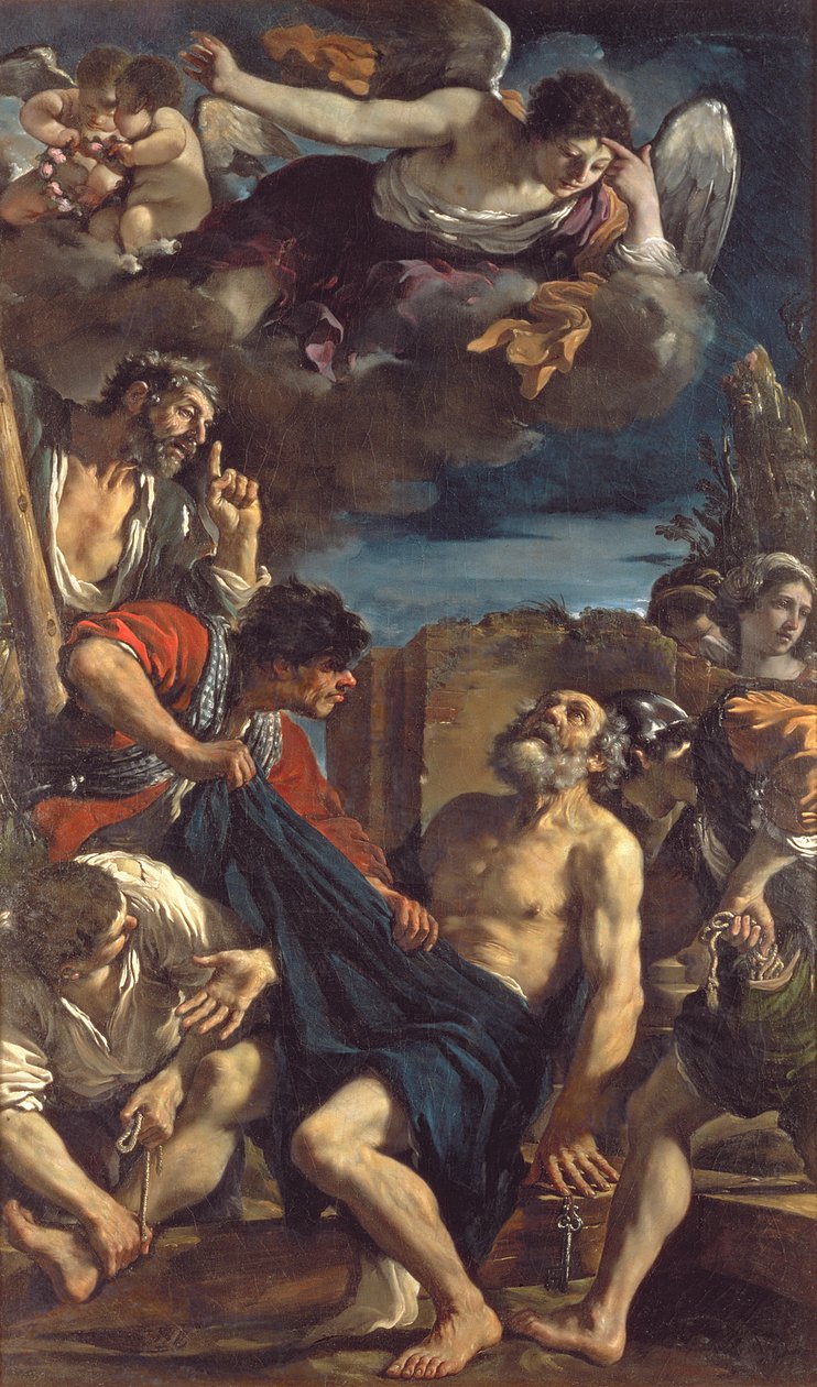 圣彼得的殉难 作者 乔瓦尼·弗朗切斯科·巴尔比里（Il Guercino）