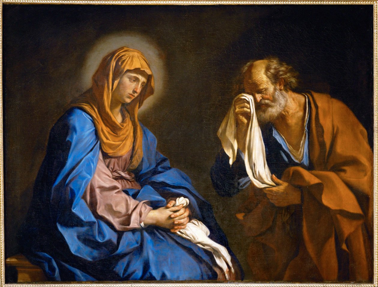 Les larmes de St. 作者 圭尔奇诺 (1591-1666)