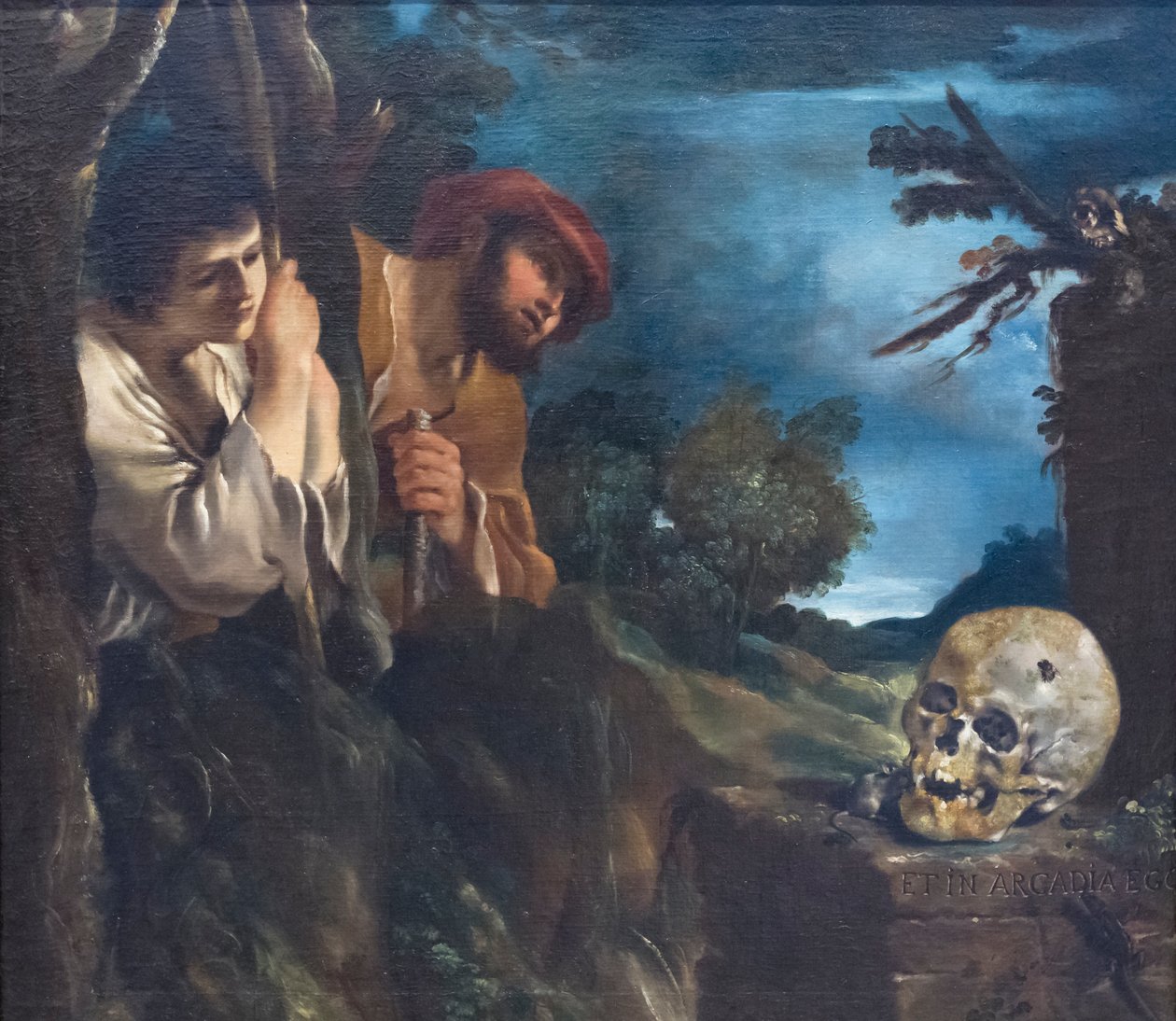阿卡迪亚的牧羊人 作者 圭尔奇诺 (1591-1666)
