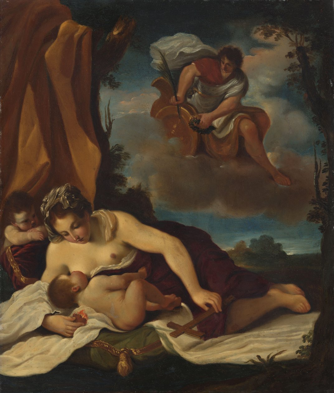 明爱 作者 Guercino（复制后）