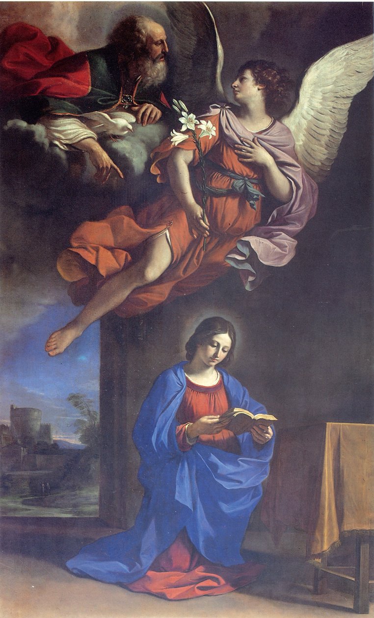 Guercino - pievedicento 作者 格尔奇诺