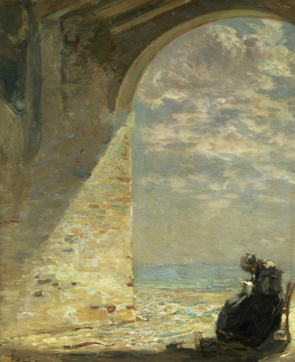 The Gateway，1911 作者 古列尔莫·恰尔迪