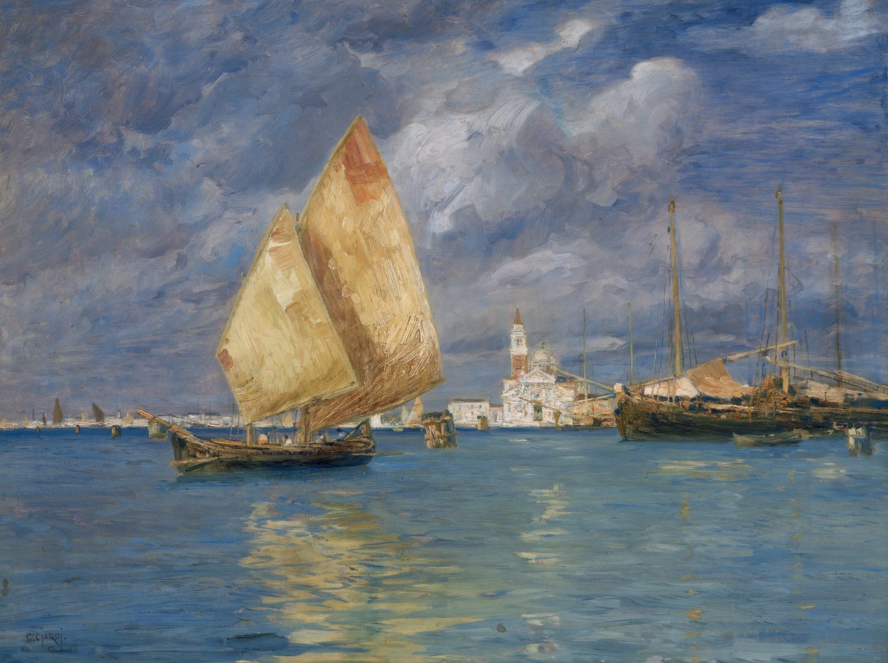 圣乔治的海景 作者 古列尔莫·恰尔迪