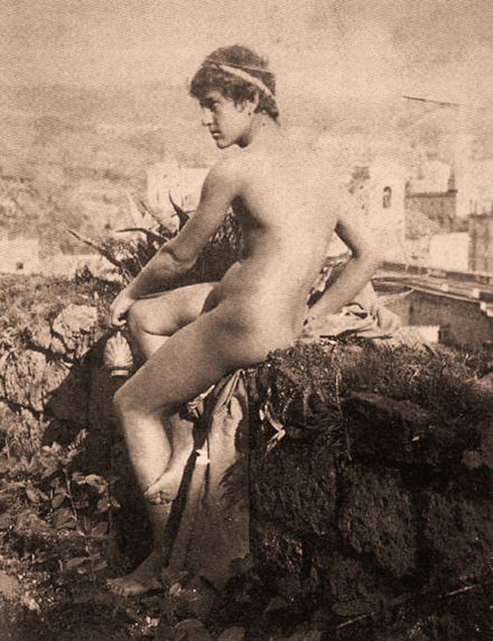 Vincenzo Galdi，Posillipo，那不勒斯1895年的肖像 作者 GuglielmoPlüschow