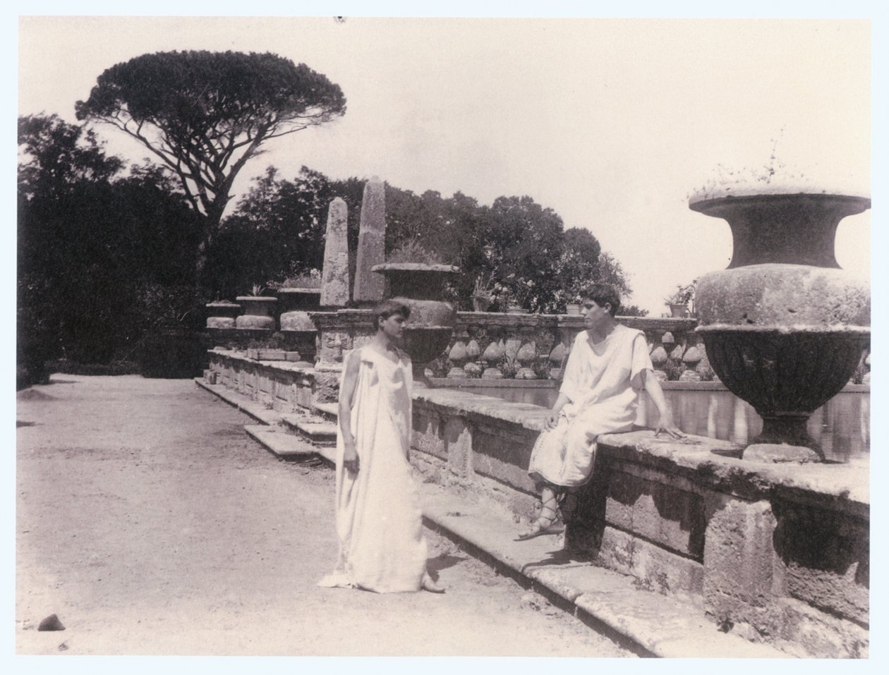 巴尼亚，兰特别墅（照片） 作者 古列尔莫 (1852-1930) 普吕绍