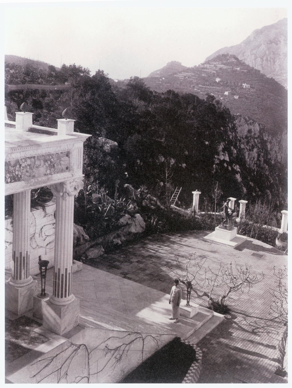 卡普里奥斯卡-王尔德故居（照片） 作者 古列尔莫 (1852-1930) 普吕绍