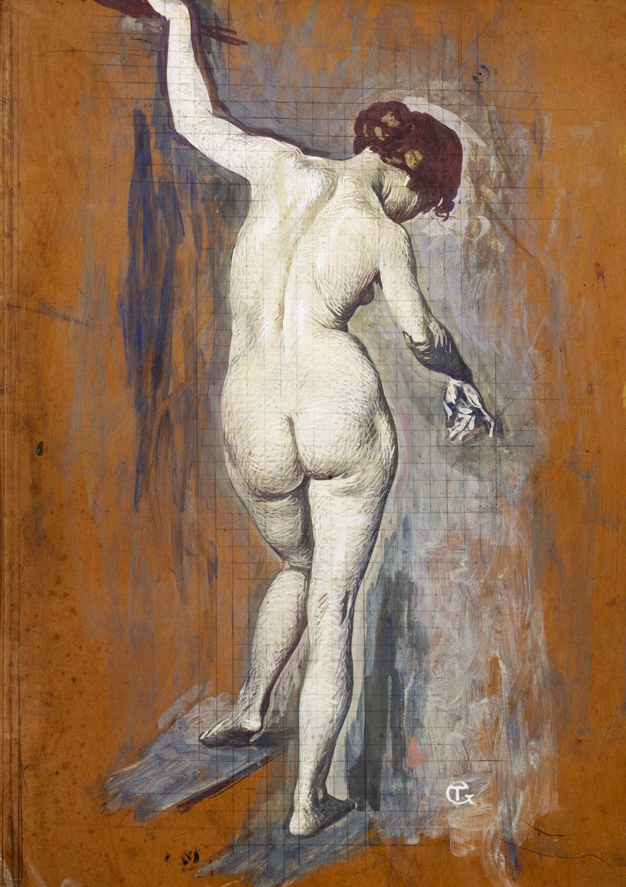裸体女人 作者 古列莫·塔拉米尼（Gugliemo Talamini）