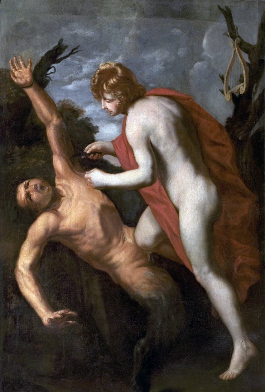 Apollo Flaying Marsyas 作者 吉多·雷尼（Guido Reni）