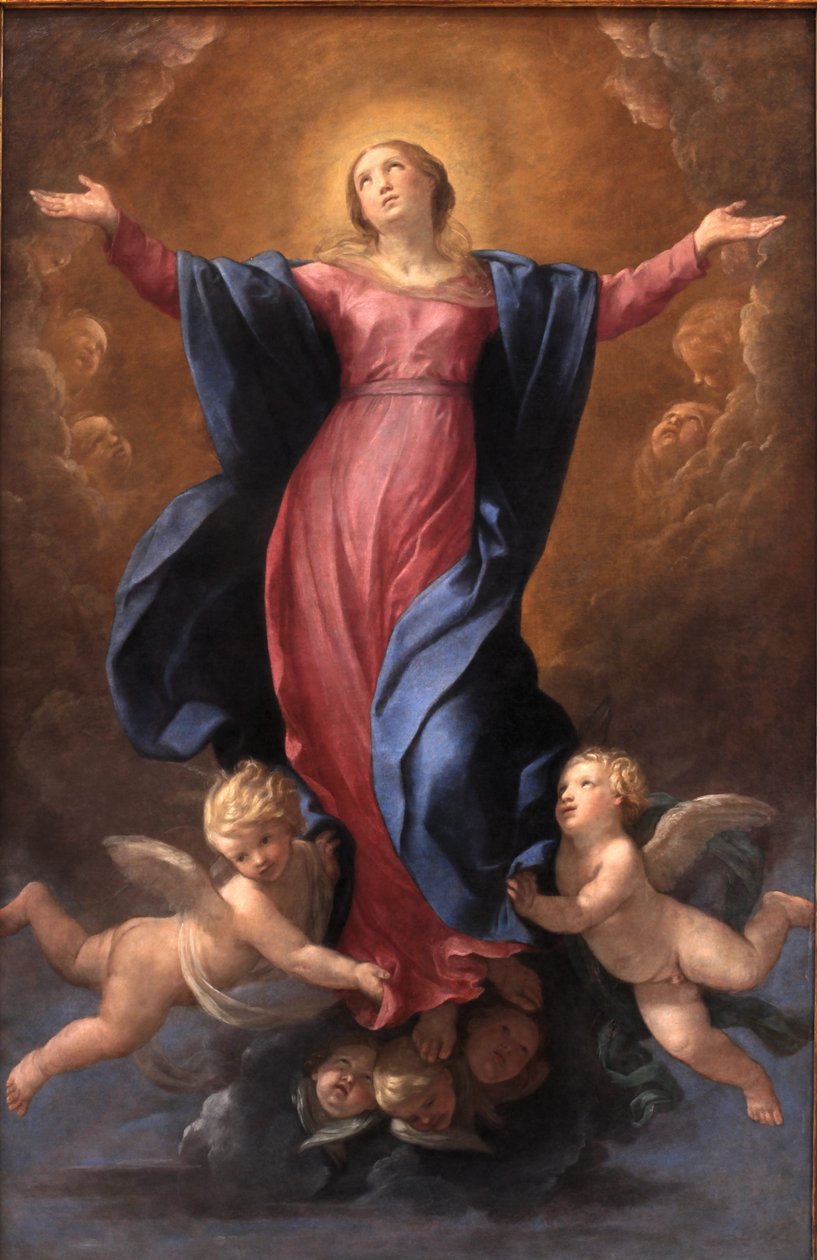 圣母升天 作者 吉多·雷尼（Guido Reni）