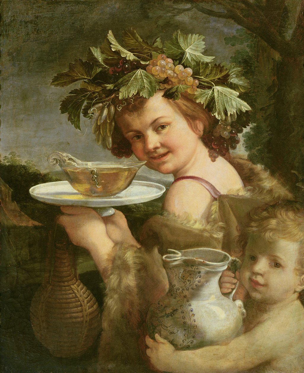巴克斯 作者 吉多·雷尼（Guido Reni）