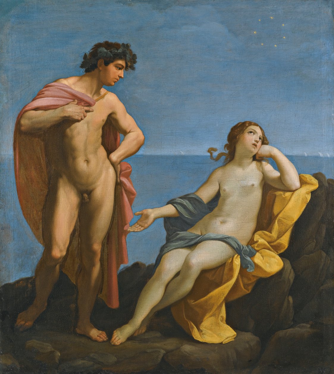 巴克斯和阿里阿德涅 作者 吉多·雷尼（Guido Reni）