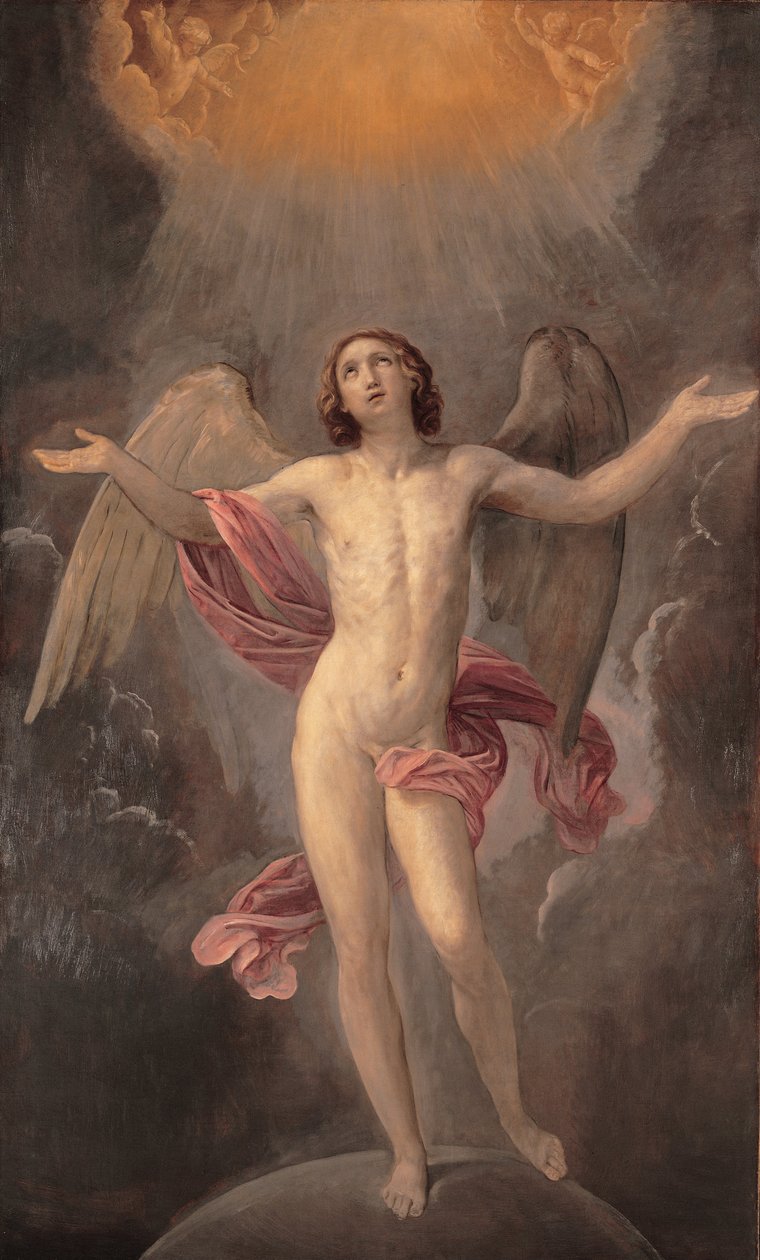 祝福的灵魂 作者 吉多·雷尼（Guido Reni）