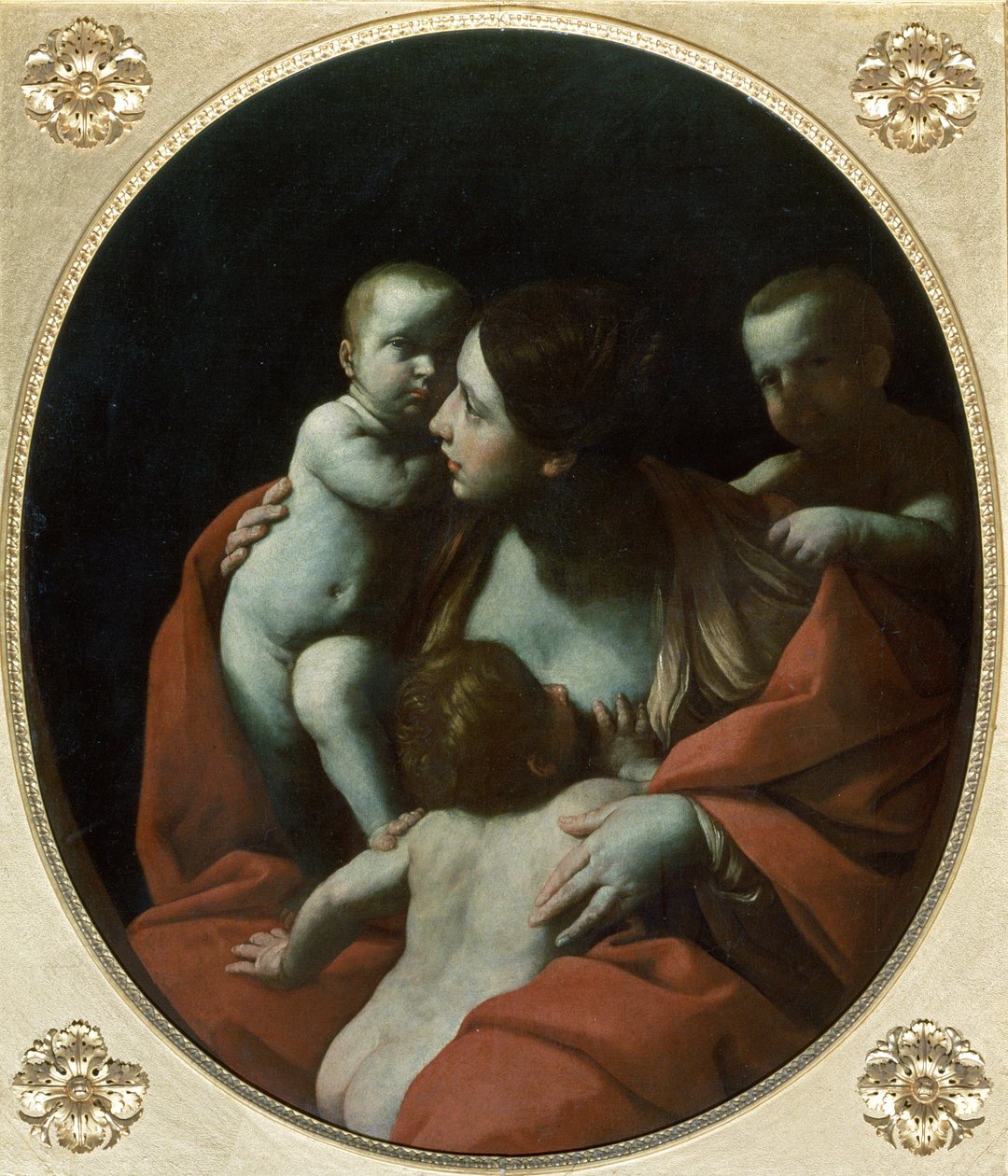 慈善机构 作者 吉多·雷尼（Guido Reni）