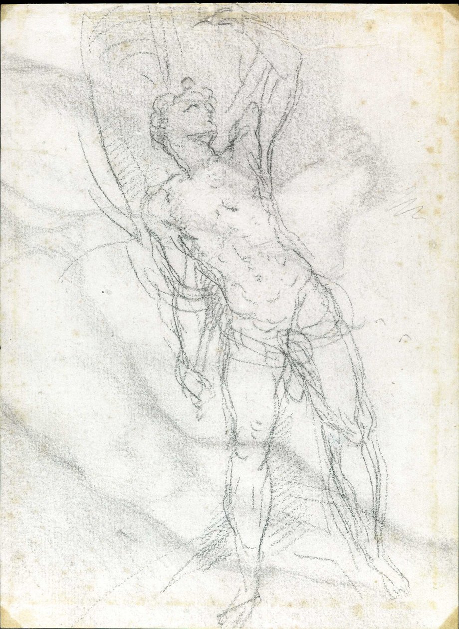 伊卡洛斯？ 作者 吉多·雷尼（Guido Reni）