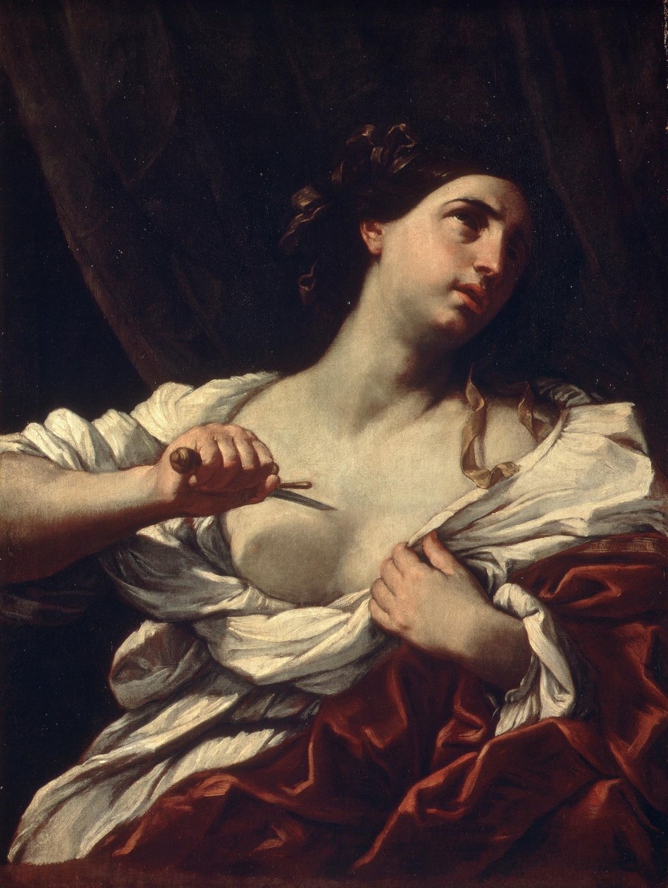 卢克丽霞 作者 吉多·雷尼（Guido Reni）