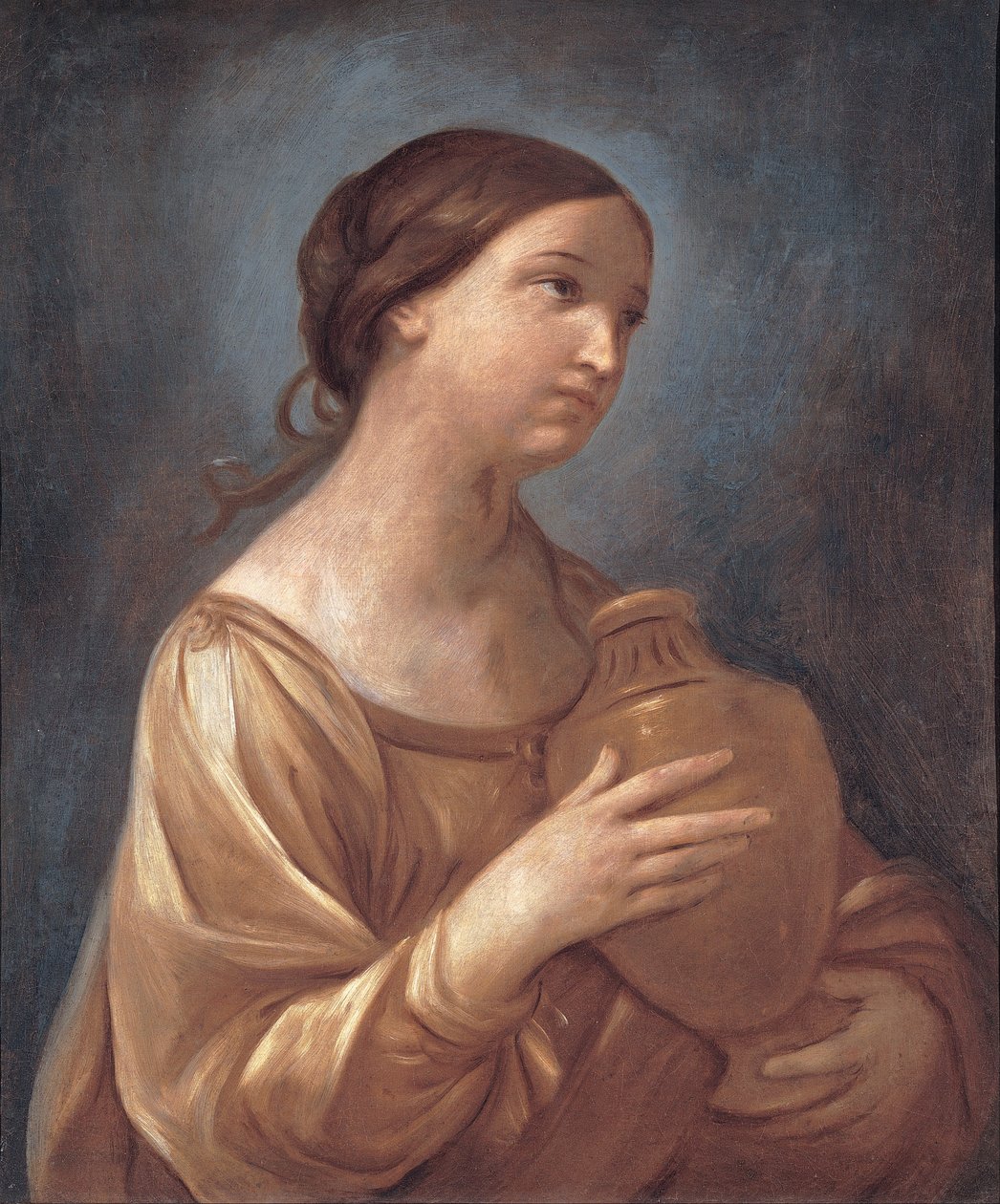 抹大拉与药膏 作者 吉多·雷尼（Guido Reni）
