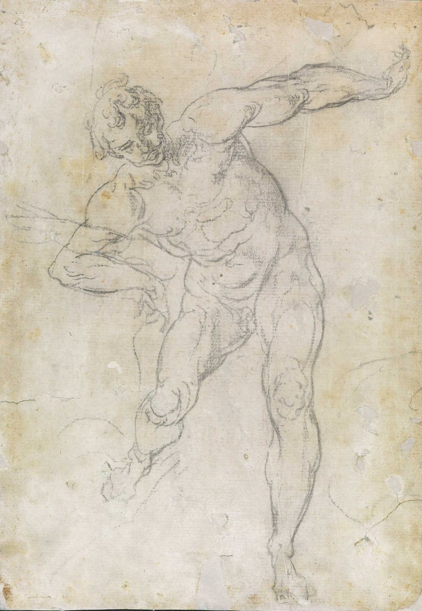 男性裸体研究 作者 吉多·雷尼（Guido Reni）