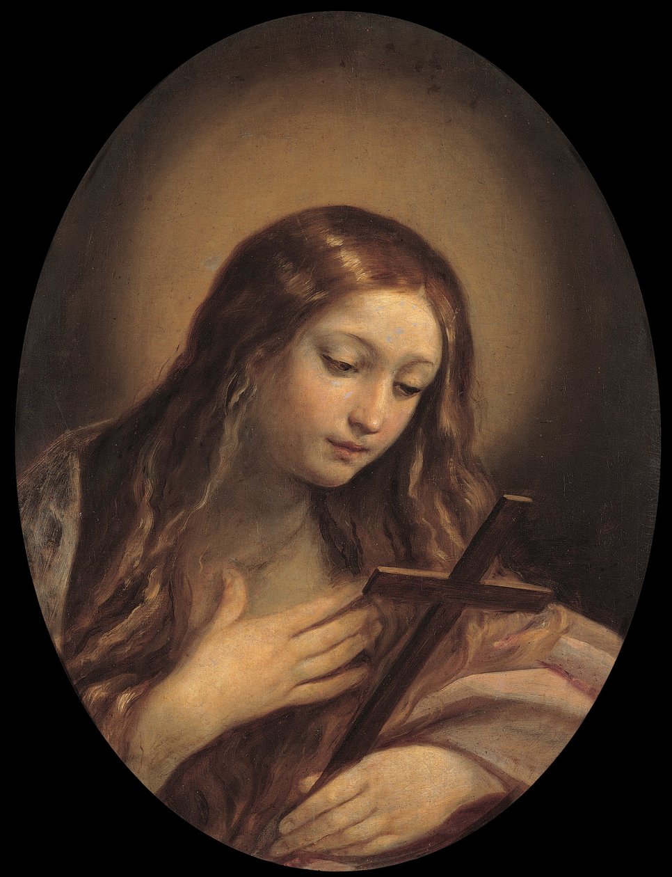 忏悔者抹大拉 作者 吉多·雷尼（Guido Reni）